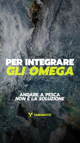 Yamamoto Omega-3 e Cuore e Circolazione Omega Boost integratore omega-3 60 softgel olio di salmone