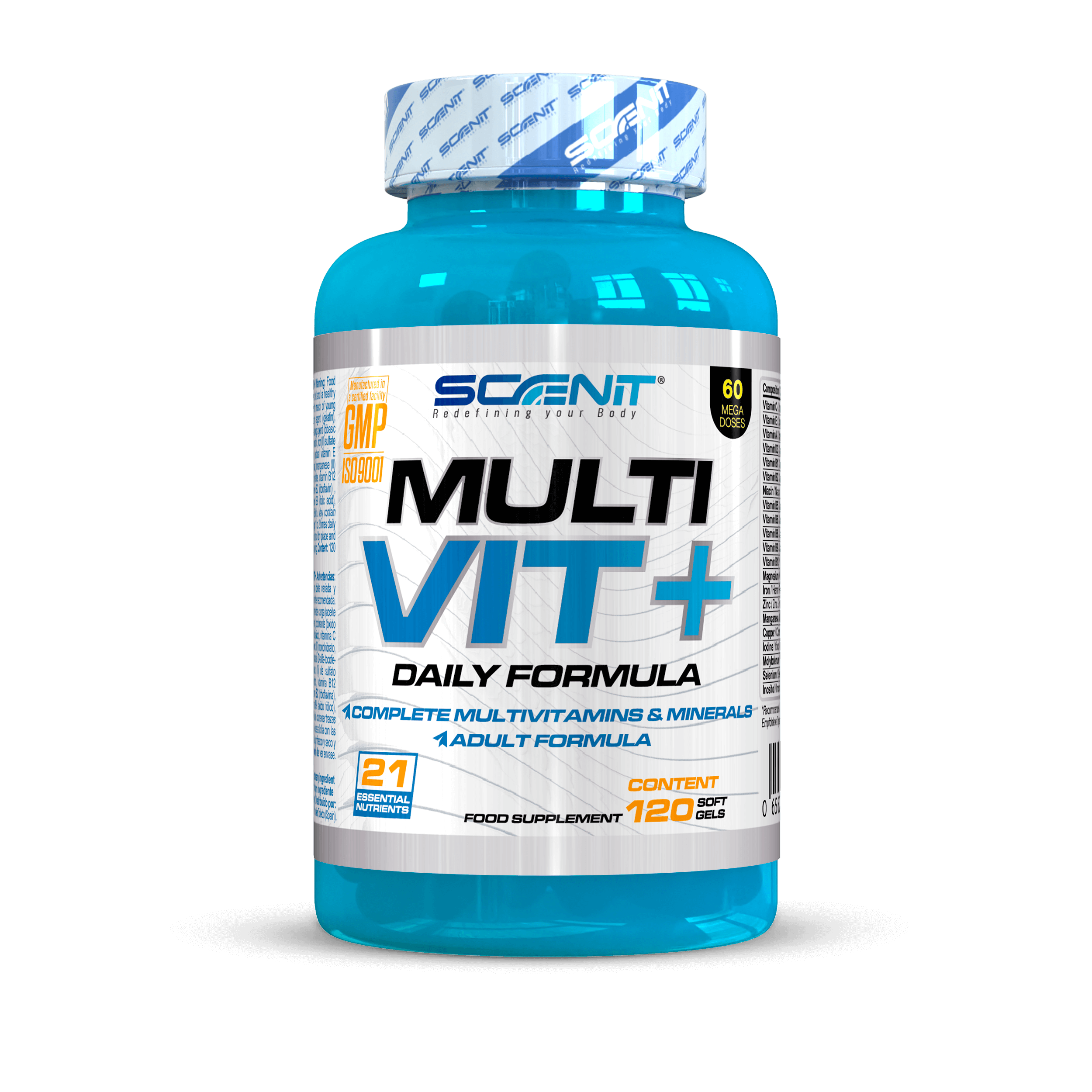 Scenit Nutrition Multi Vit+ multivitaminico 120 softgel