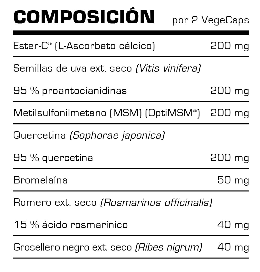 Vitobest Alergia DefenAller integratore 60 capsule