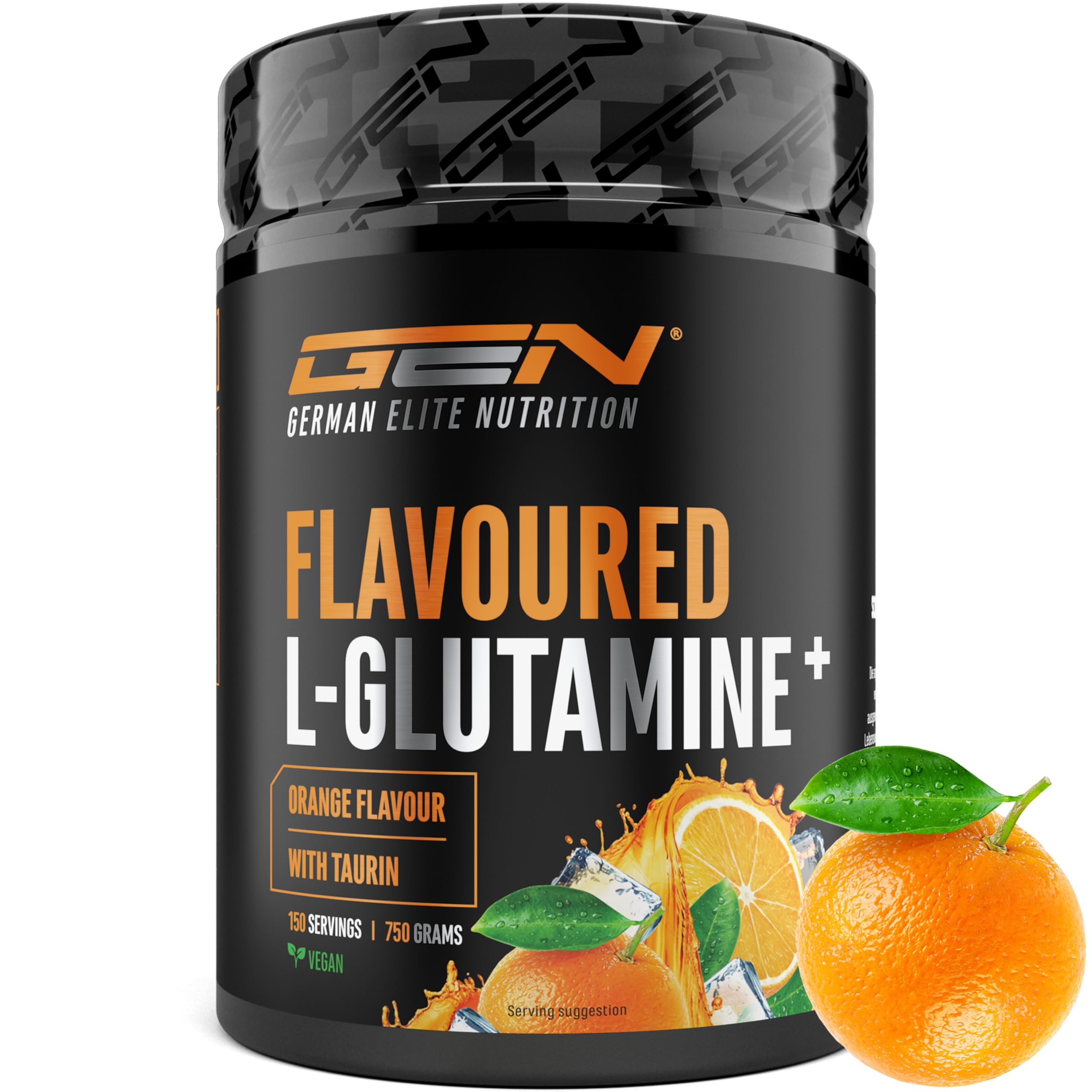 Elite Amino Singles L-Glutammina polvere 750 g non aromatizzata vegana