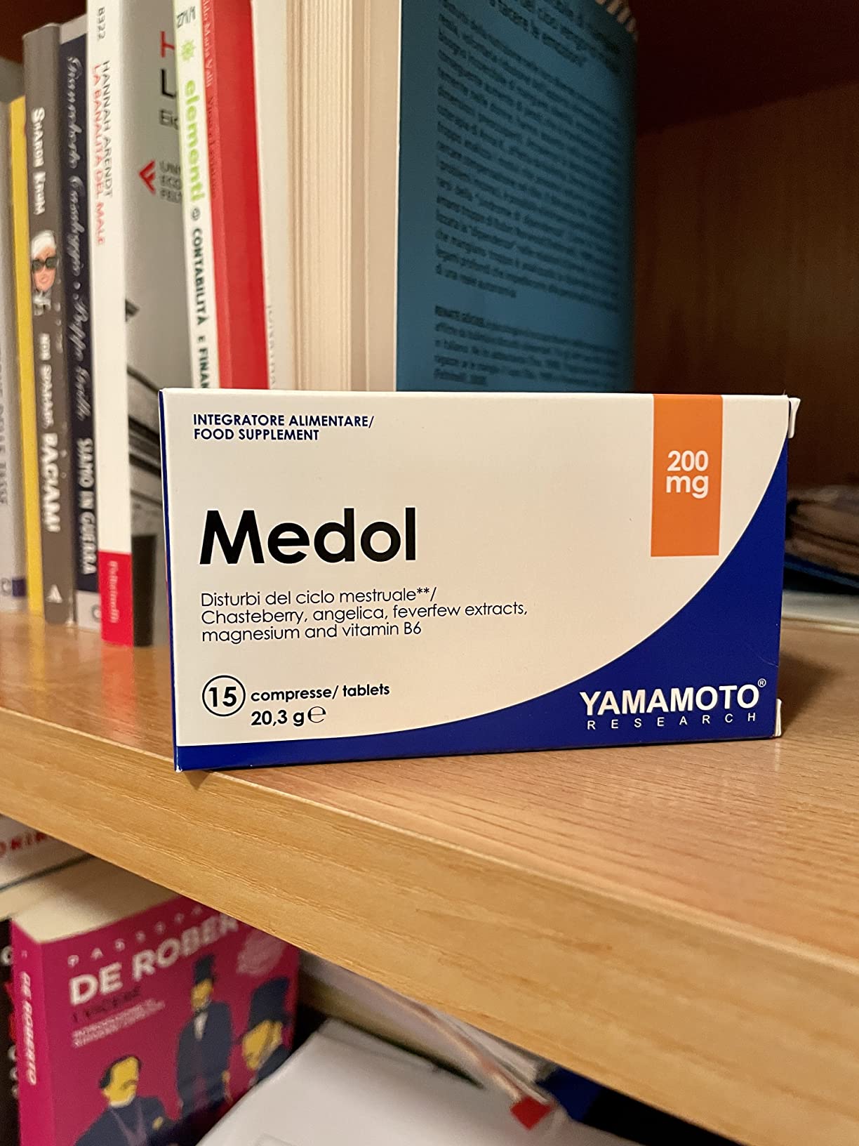 YAMAMOTO Vitamine e Minerali Medol compresse 15 compresse per il ciclo