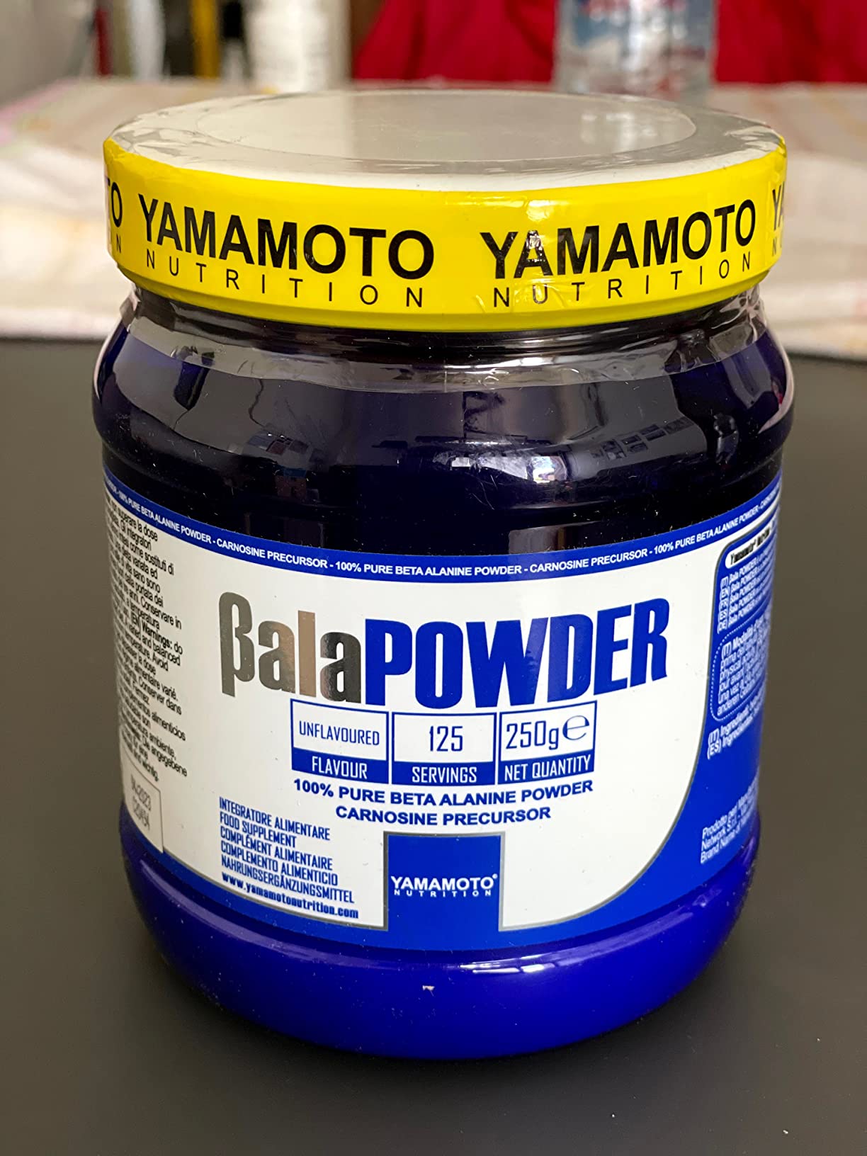 Yamamoto Aminoacidi e BCAAs BetaALA POWDER polvere 250 g neutra