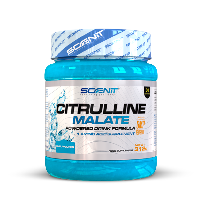 Scenit Nutrition Potenziatori sportivi Citrulline Malate polvere 312 g senza sapore
