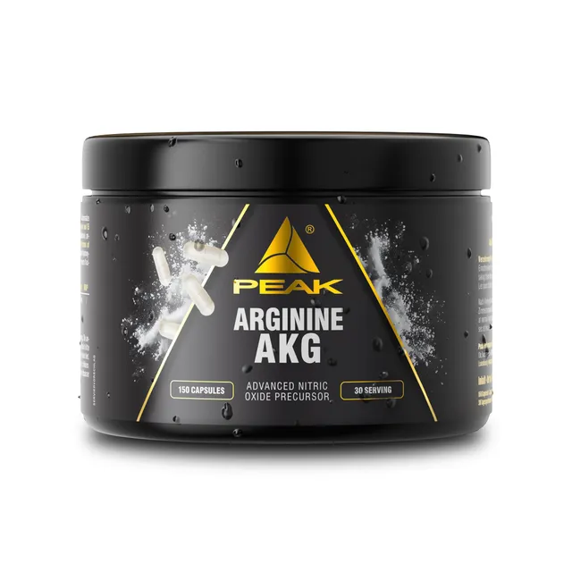 Green Peak Arginina AKG capsule 150 pezzi