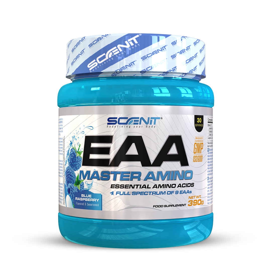 Scenit Nutrition EAA Master Amino aminoacidi 390 g Fruit Punch
