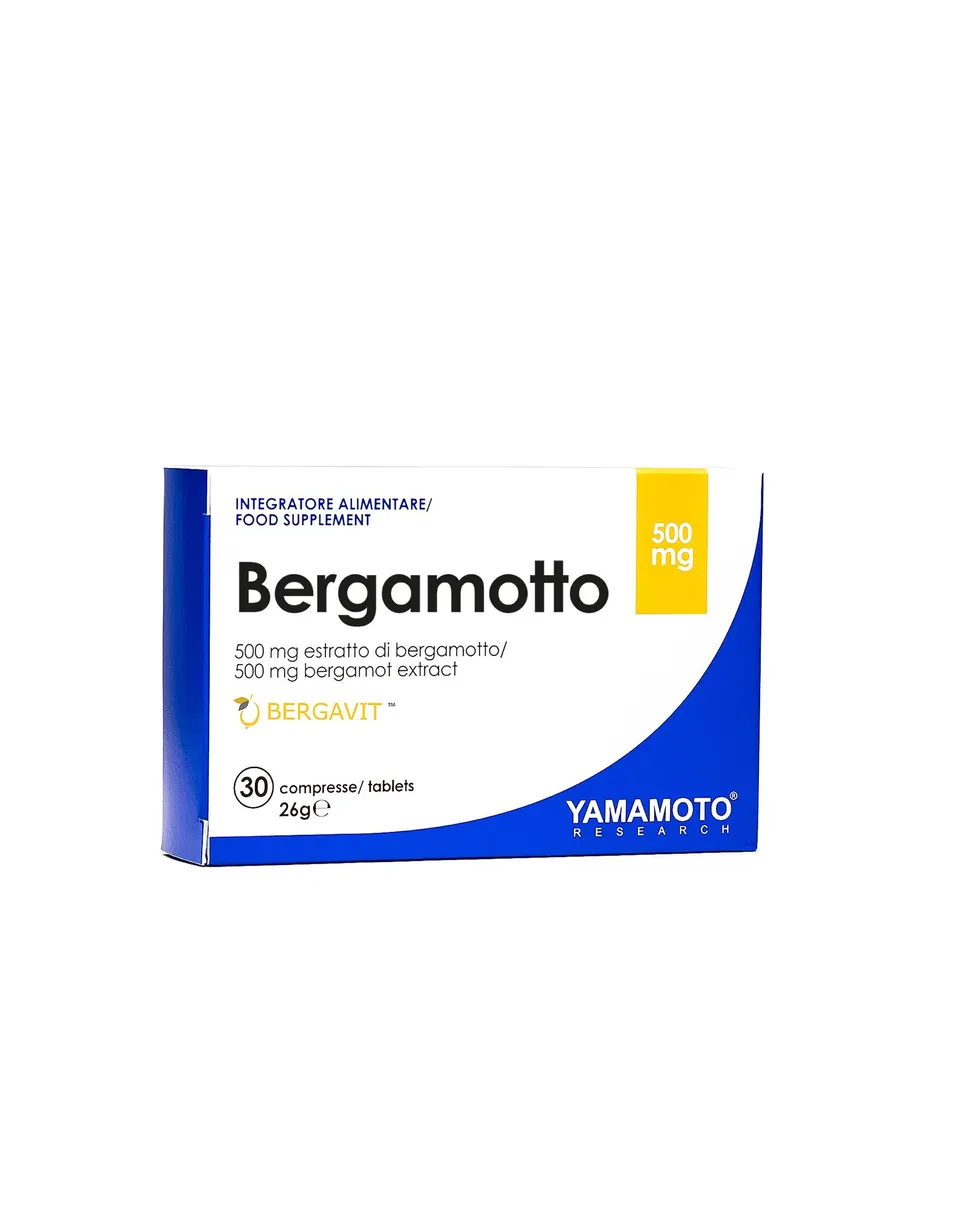 Yamamoto Omega-3 e Cuore e Circolazione Cormadex integratore 30 compresse con bergamotto