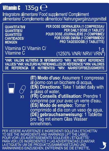YAMAMOTO Vitamine e Minerali Vitamin C 1000mg integratore vitamina C 90 compresse