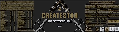 Green Peak Proteins PEAK Createston Professional integratore post workout ciliegia 3150 g