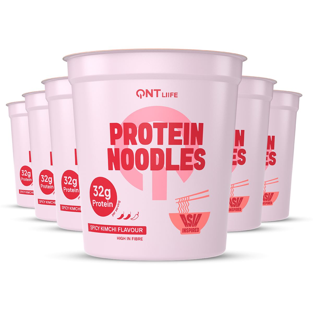 QNT Protein Bars Protein Noodles noodles proteici 12 x 66 g