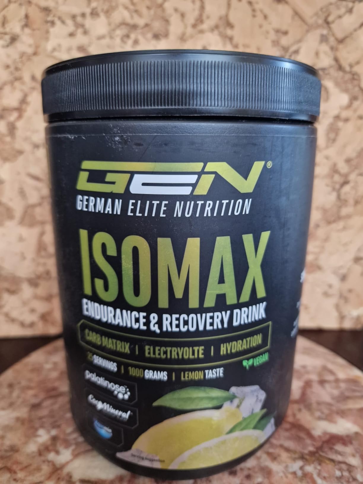 Elite Vitamins, Minerals & Hydration Isomax bevanda isotonica limone 1000 g vegana