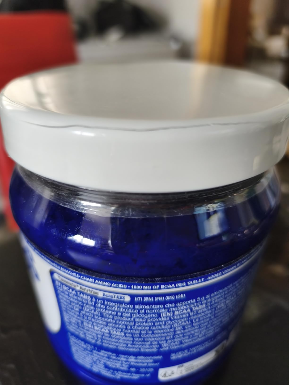 YAMAMOTO Aminoacidi e BCAAs Bcaa TABS compresse 500 pezzi rapporto 2:1:1