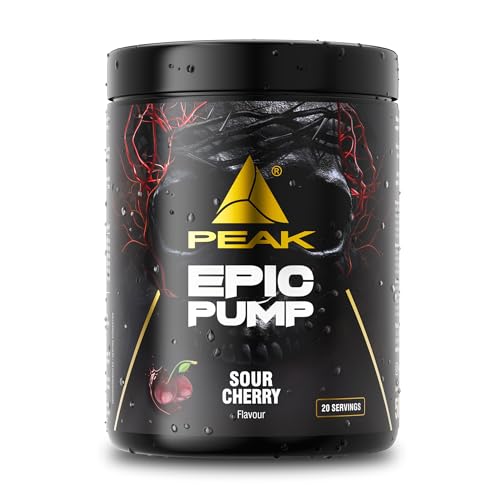 Green Peak Boosters PEAK Epic Pump Booster 500 g Frutti di Bosco Freschi senza caffeina