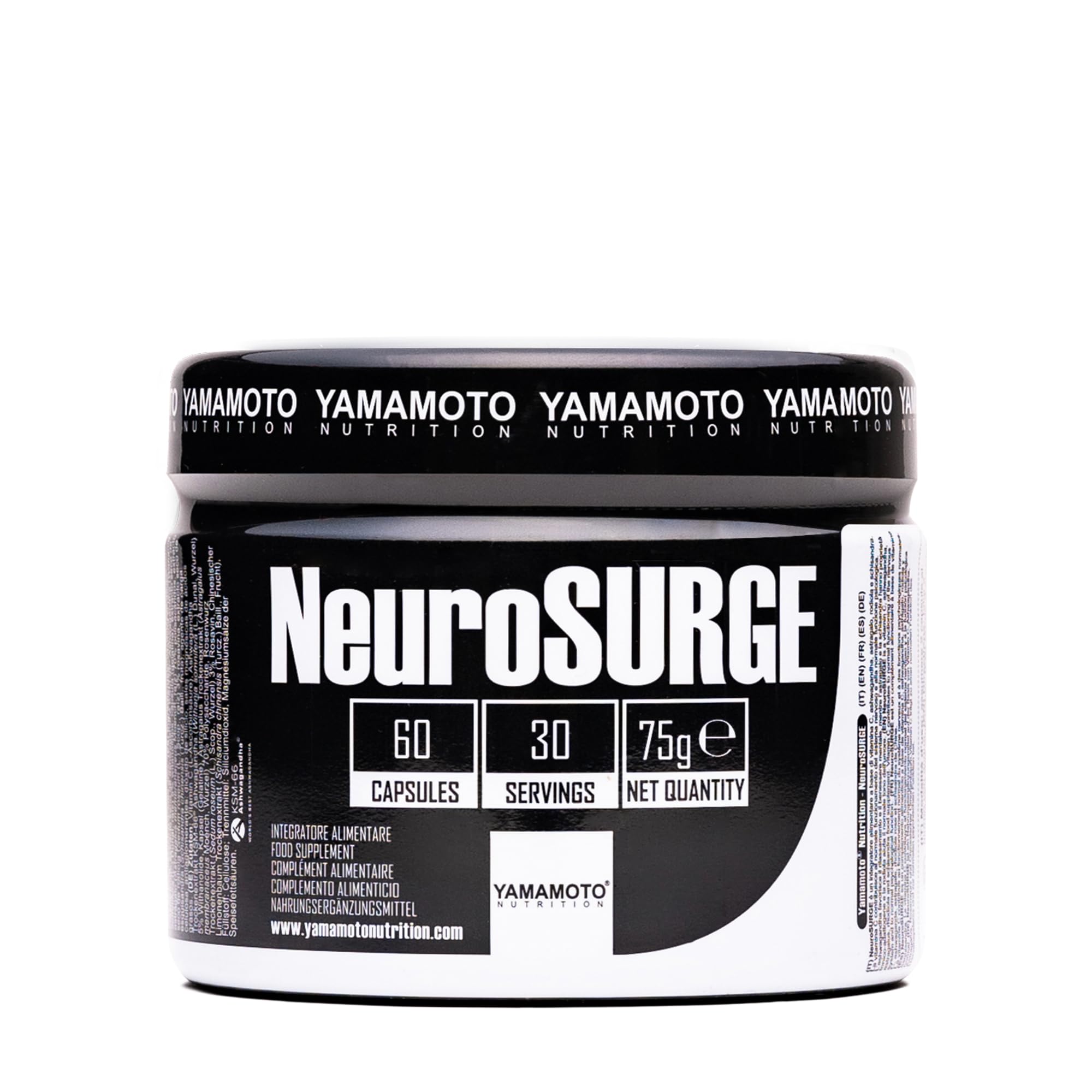YAMAMOTO NeuroSURGE integratore 60 compresse con fosfatidilserina