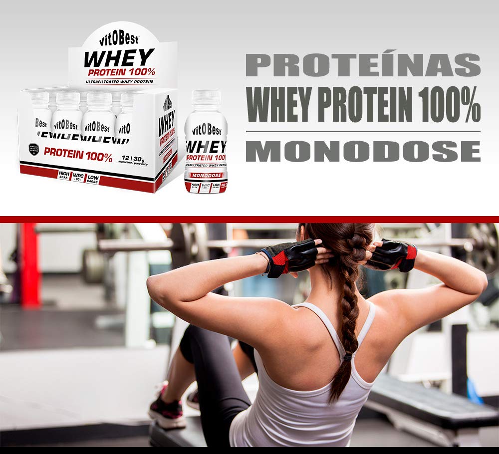 Vitobest Proteins Proteine Polvere con Limone proteine 360 g monodose gusto limone