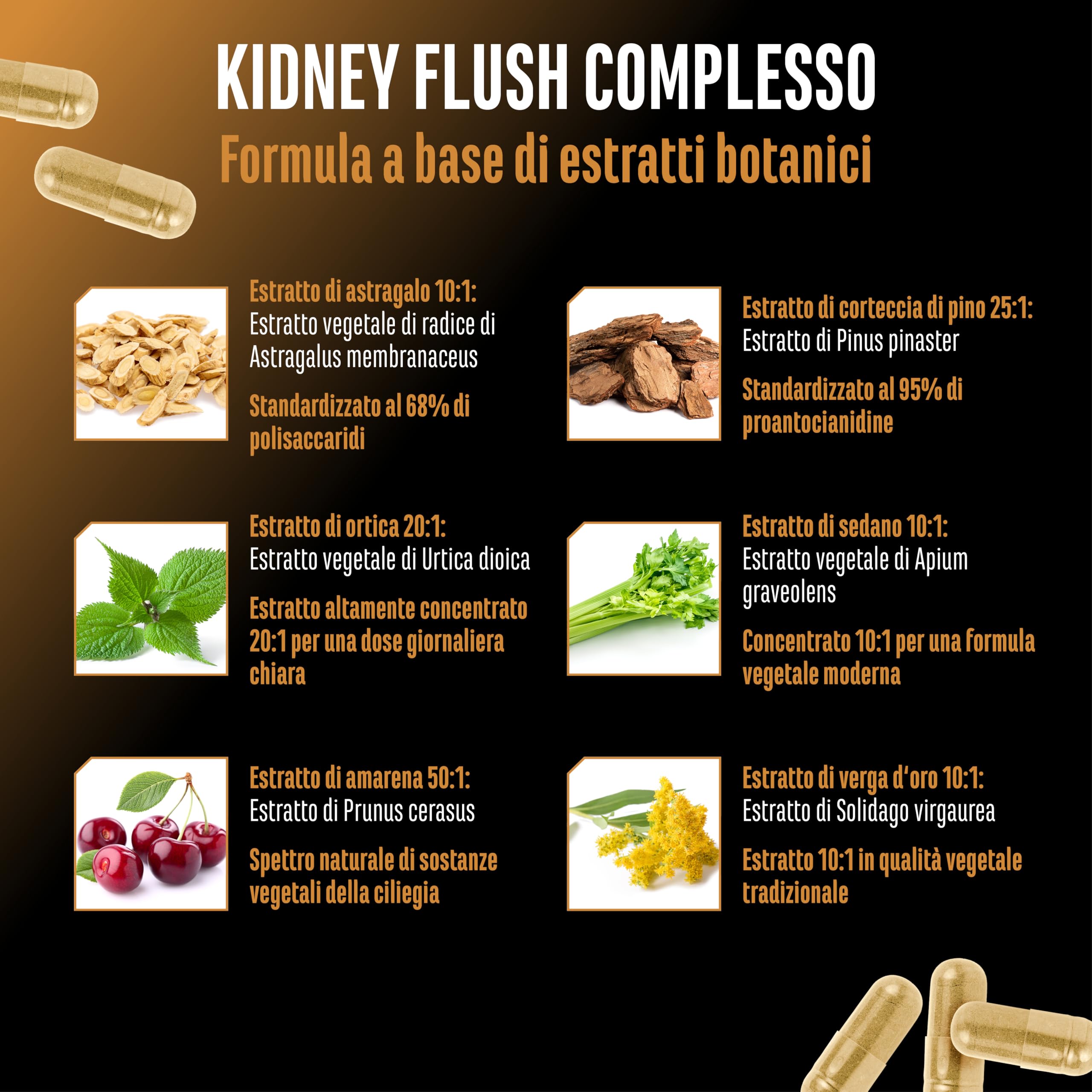 Elite Organ, Joint & Health Support Kidney Essentials 270 capsule vegane