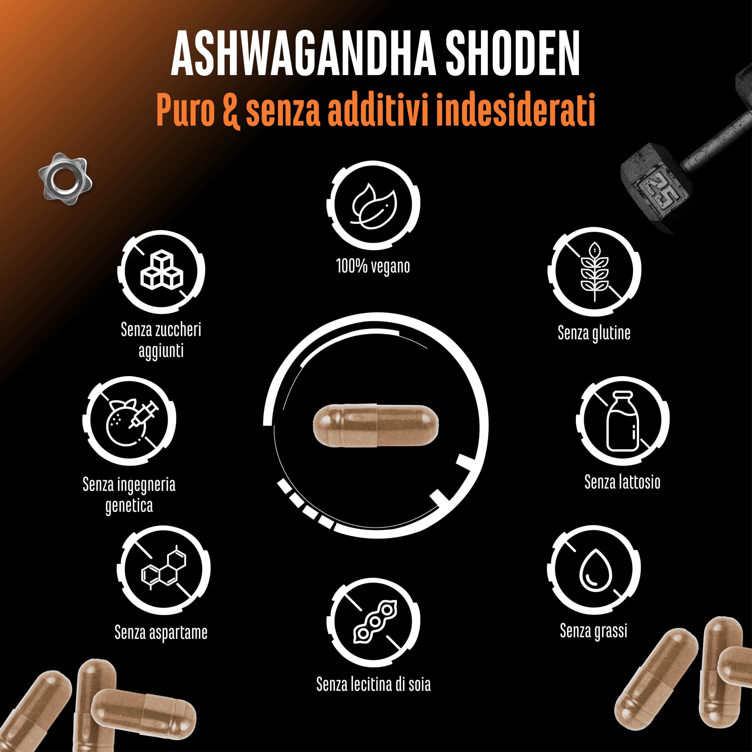 Elite Adaptogens, Sleep & Mind Ashwagandha Shoden® capsule 60 vegane