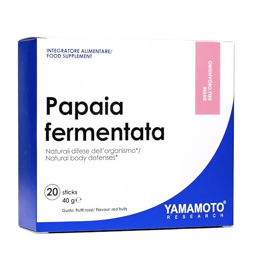 YAMAMOTO Salute Gastrointestinale Papaia Fermentata integratore 20 stick 100 g