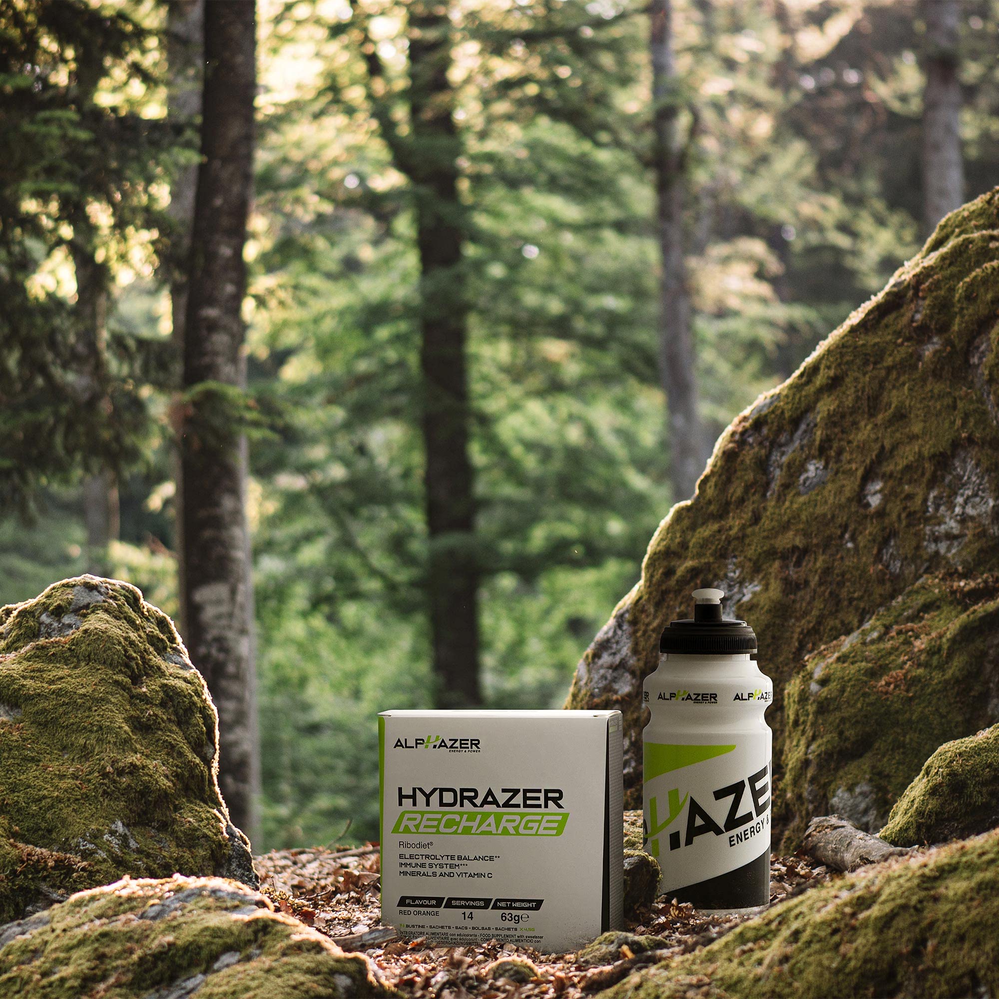 Yamamoto Reidratanti Alphazer Hydrazer Recharge integratore 63 g minerali