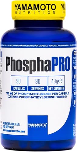 YAMAMOTO Sonno, Benessere Mentale e Memoria PhosphaPRO 90 compresse 100 mg
