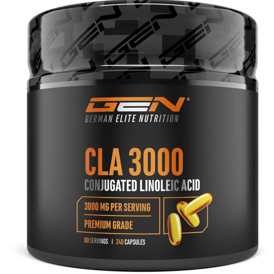 Elite Fat Burners & Cutting CLA softgel 240 capsule da 1000 mg olio di cartamo