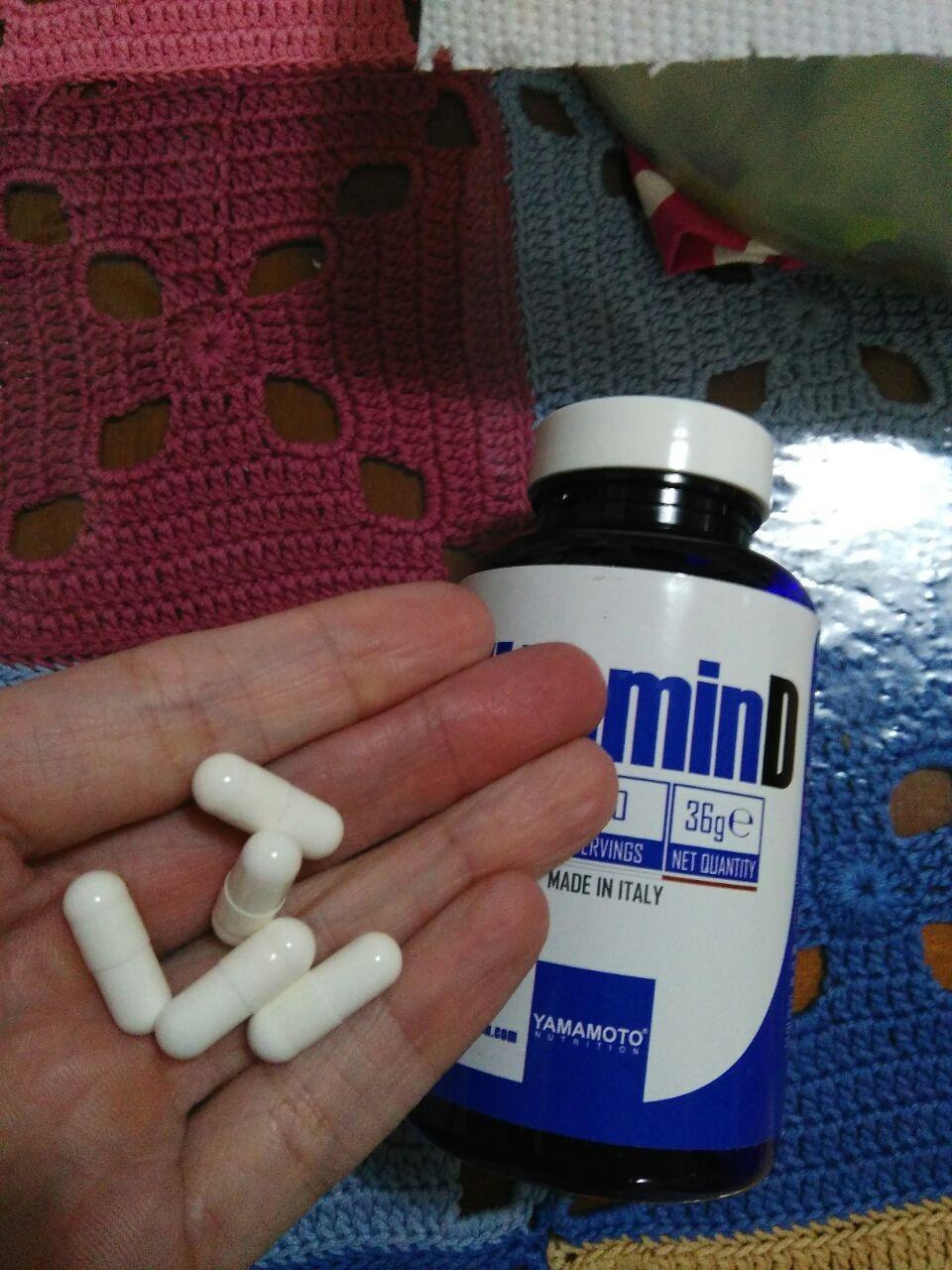 YAMAMOTO Vitamine e Minerali Vitamin D integratore 90 capsule 25 mcg