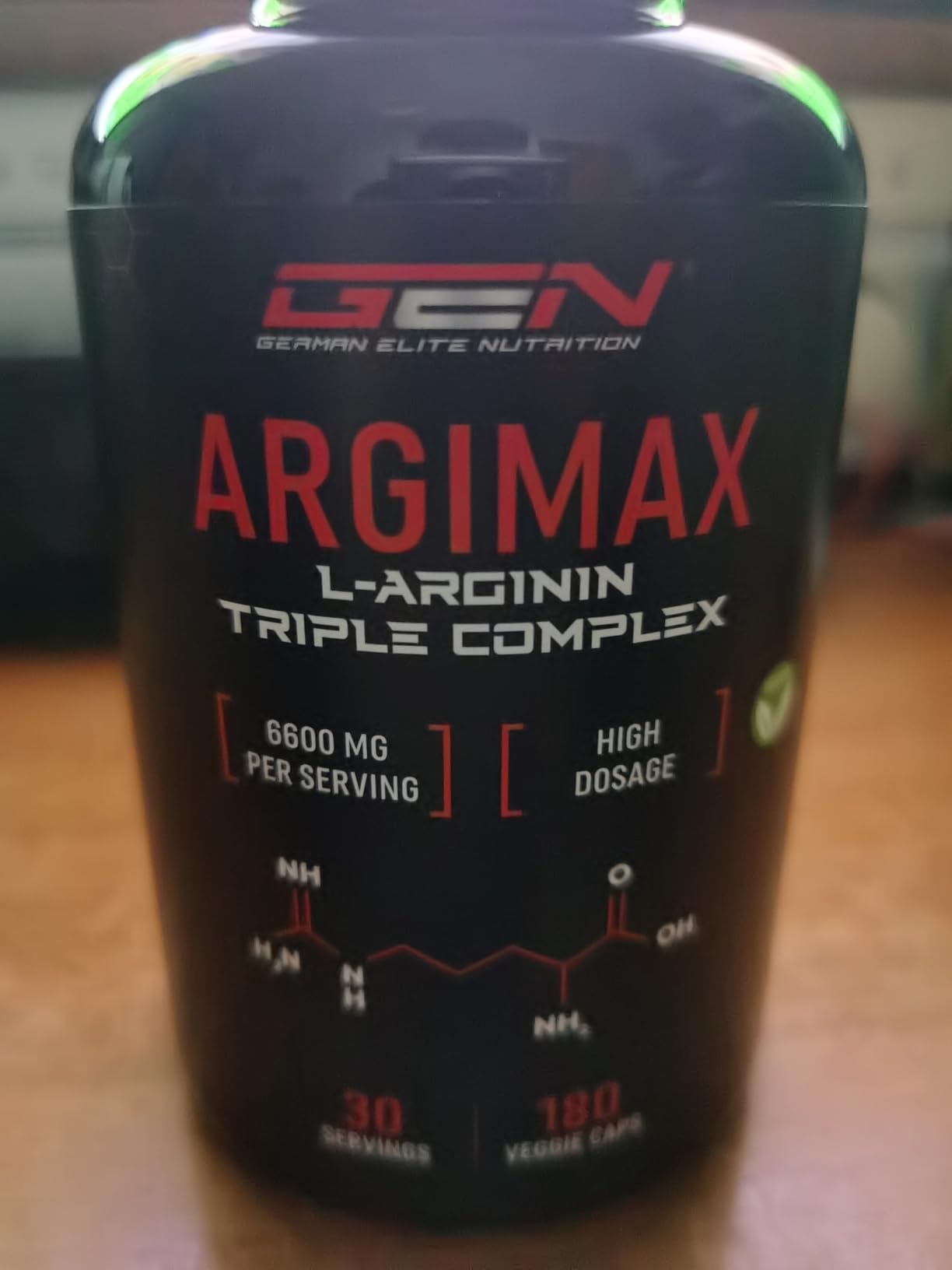 Elite Amino Singles ARGIMAX capsule 180 vegan, complesso di L-arginina