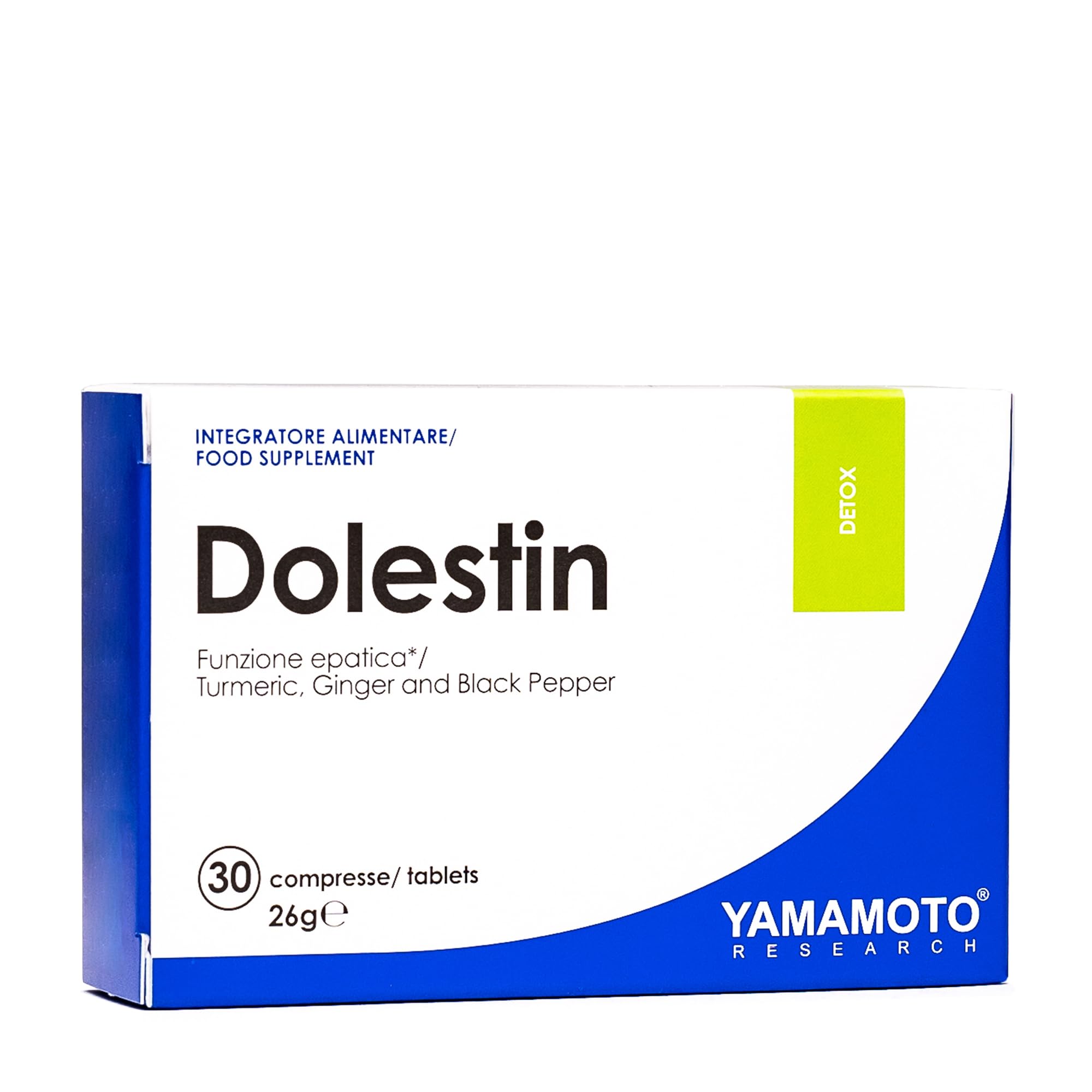 YAMAMOTO Muscoli, articolazioni e ossa Dolestin® integratore 30 compresse con curcuma