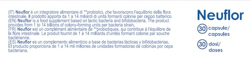 YAMAMOTO Salute Gastrointestinale Neuflor 56 miliardi probiotici 30 capsule