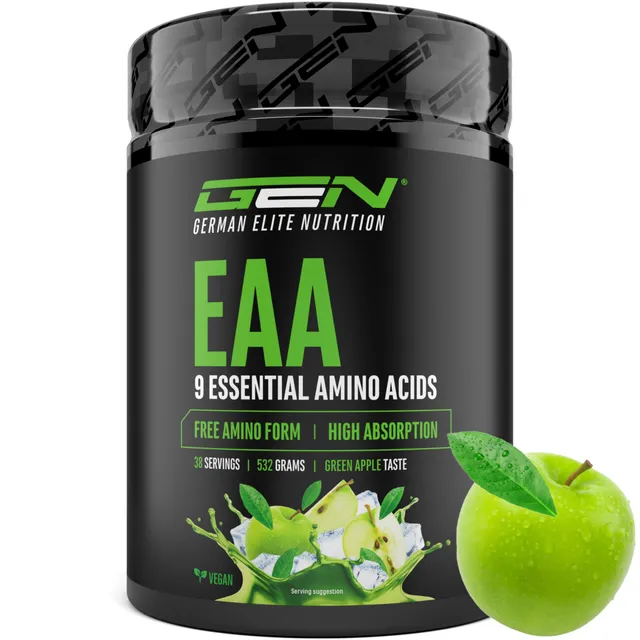 Elite EAA & BCAA Formula Human Code EAA in polvere 532 g Mela Verde vegan