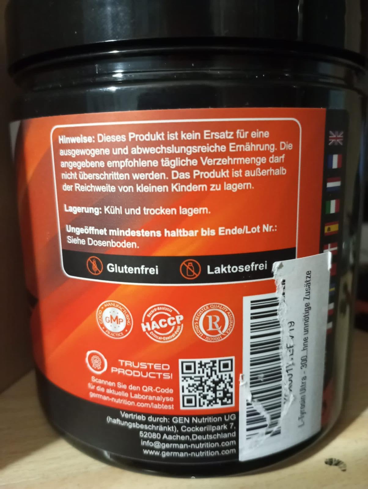 Elite Amino Singles L-Tirosina Ultra capsule vegane 300 da 650 mg da fermentazione vegetale