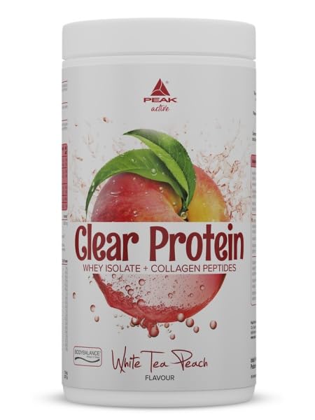 Green Peak Proteins PEAK Clear Protein proteine 450 g ciliegia trasparente