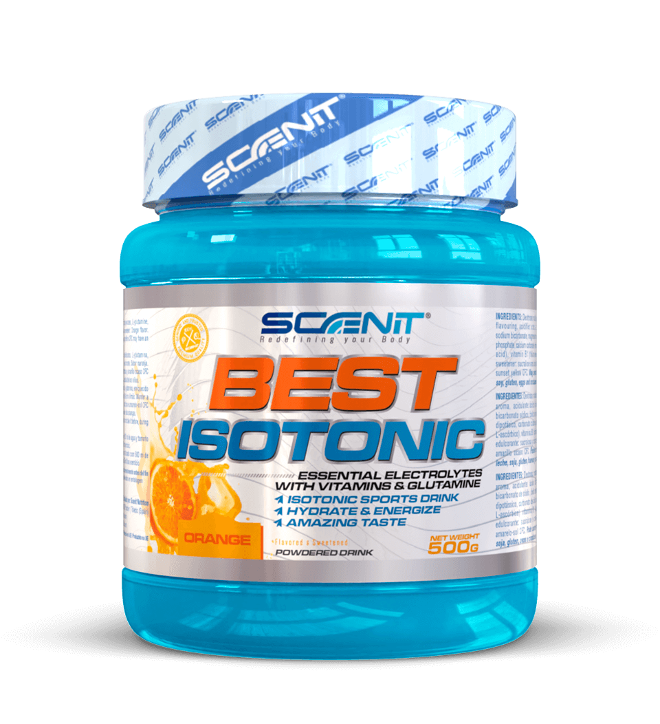 Scenit Nutrition Hidratantes Best Isotonic bevanda isotonica 500 g limone con elettroliti