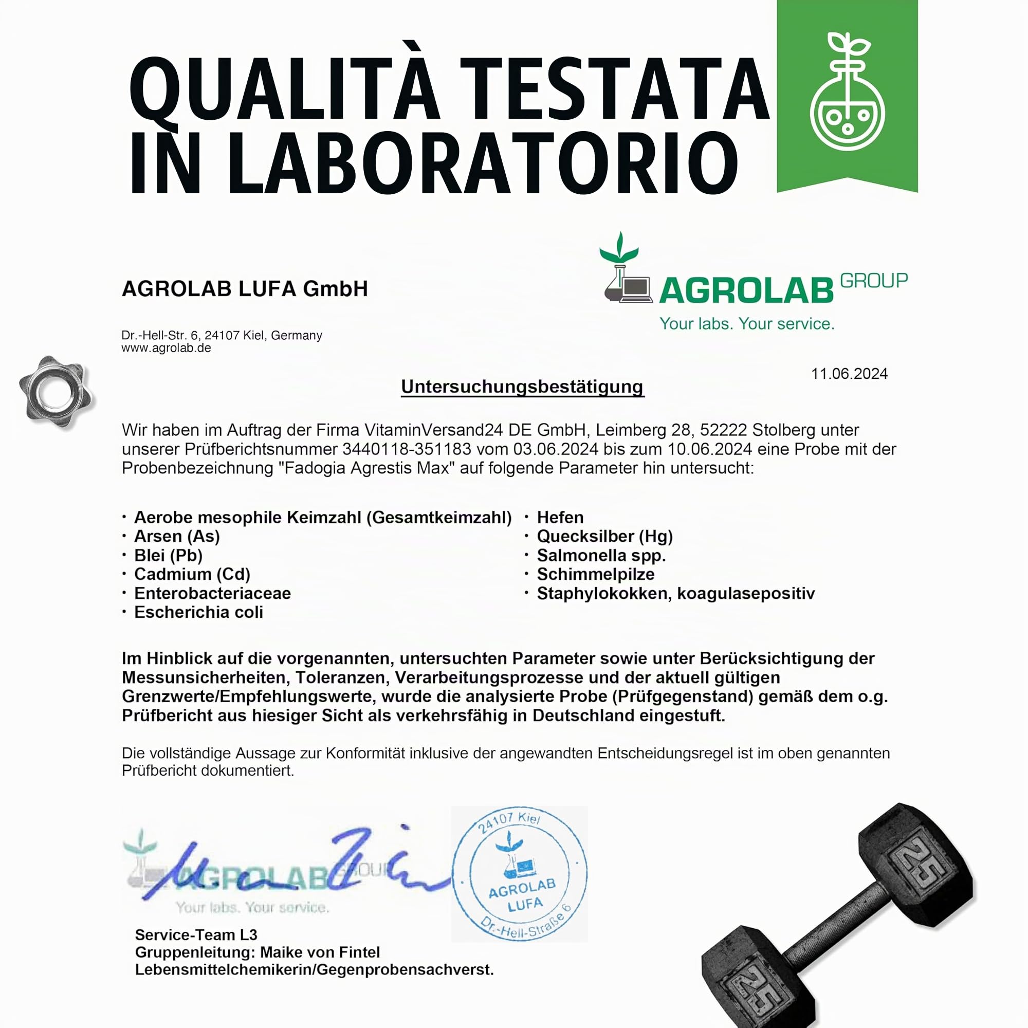 Elite Testo & Vitality Botanicals Fadogia Agrestis Max 180 capsule vegan