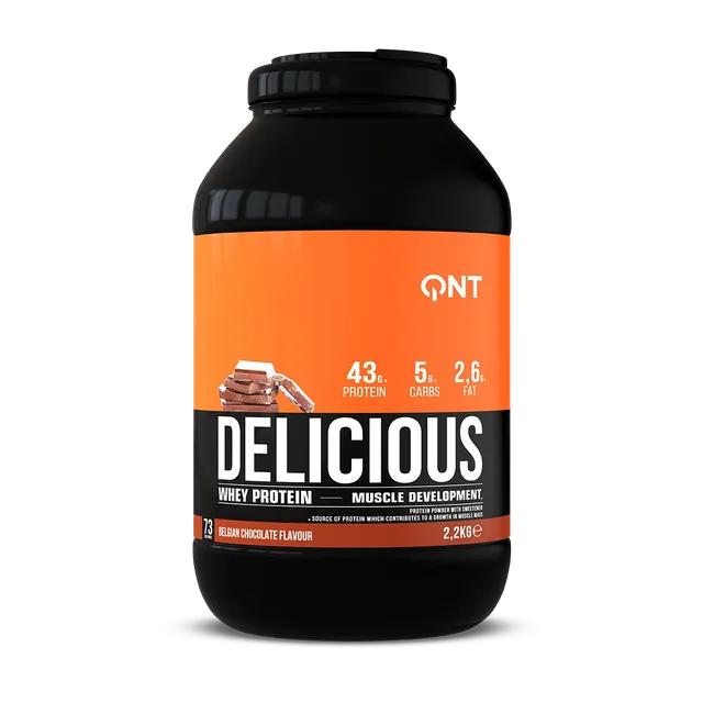 QNT Protein Delicious Whey Protein proteine Belgian Chocolate 908 g