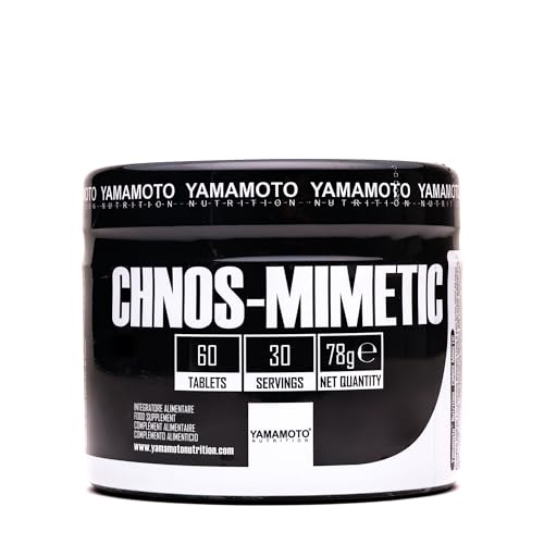 Yamamoto Antiossidanti CHNOS-MIMETIC integratore 60 compresse con acido alfa lipoico