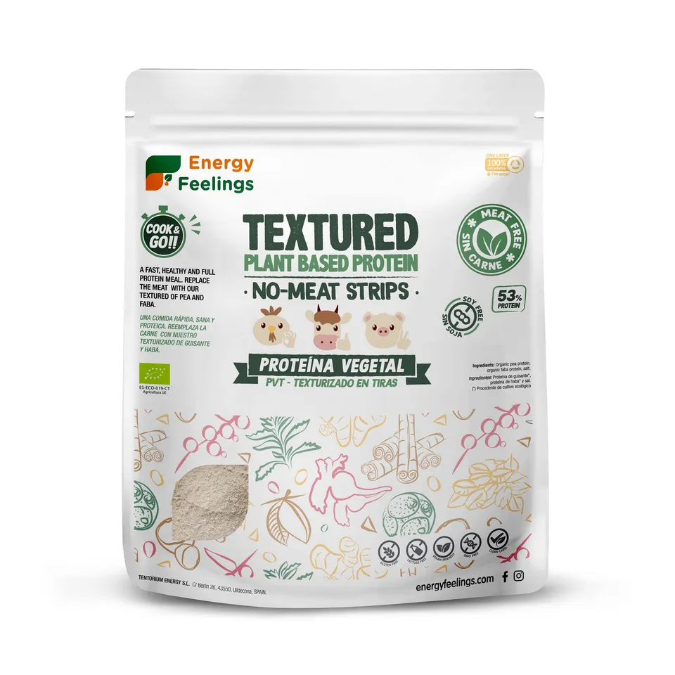Energy Feelings Strisce Proteiche di Piselli Testurizzati strisce 400 g bio