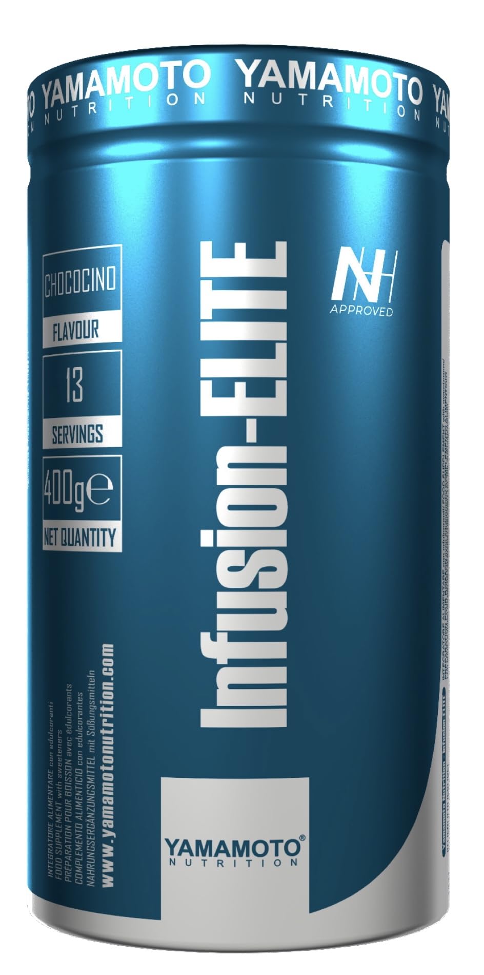 Yamamoto Proteine Infusion-ELITE proteine 400 g Chococino siero caseina