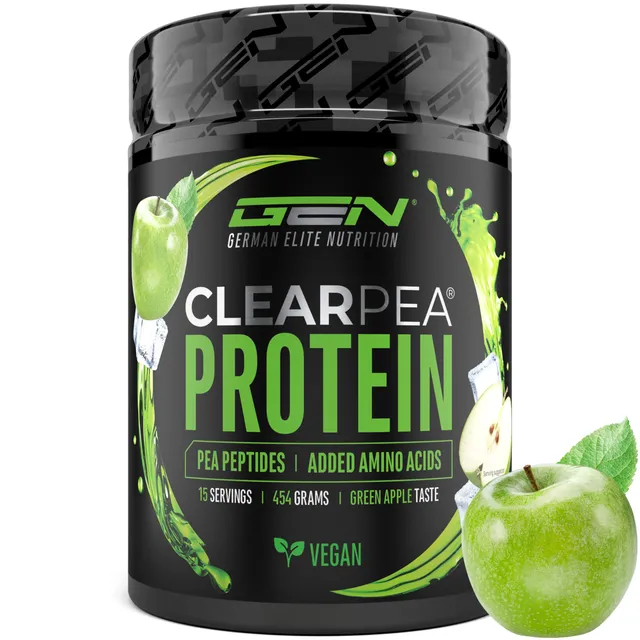 Elite Plant Protein ClearPea® proteine vegane 454 g mela verde chiare