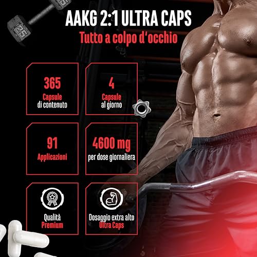 Elite Amino Singles AAKG Ultra Caps capsule 365 capsule 1150 mg