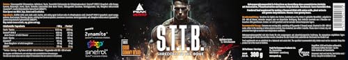 Green Peak Boosters PEAK S.T.T.B - Shredded to the bone booster metabolico 300 g Orsetti Gommosi Acidi senza caffeina