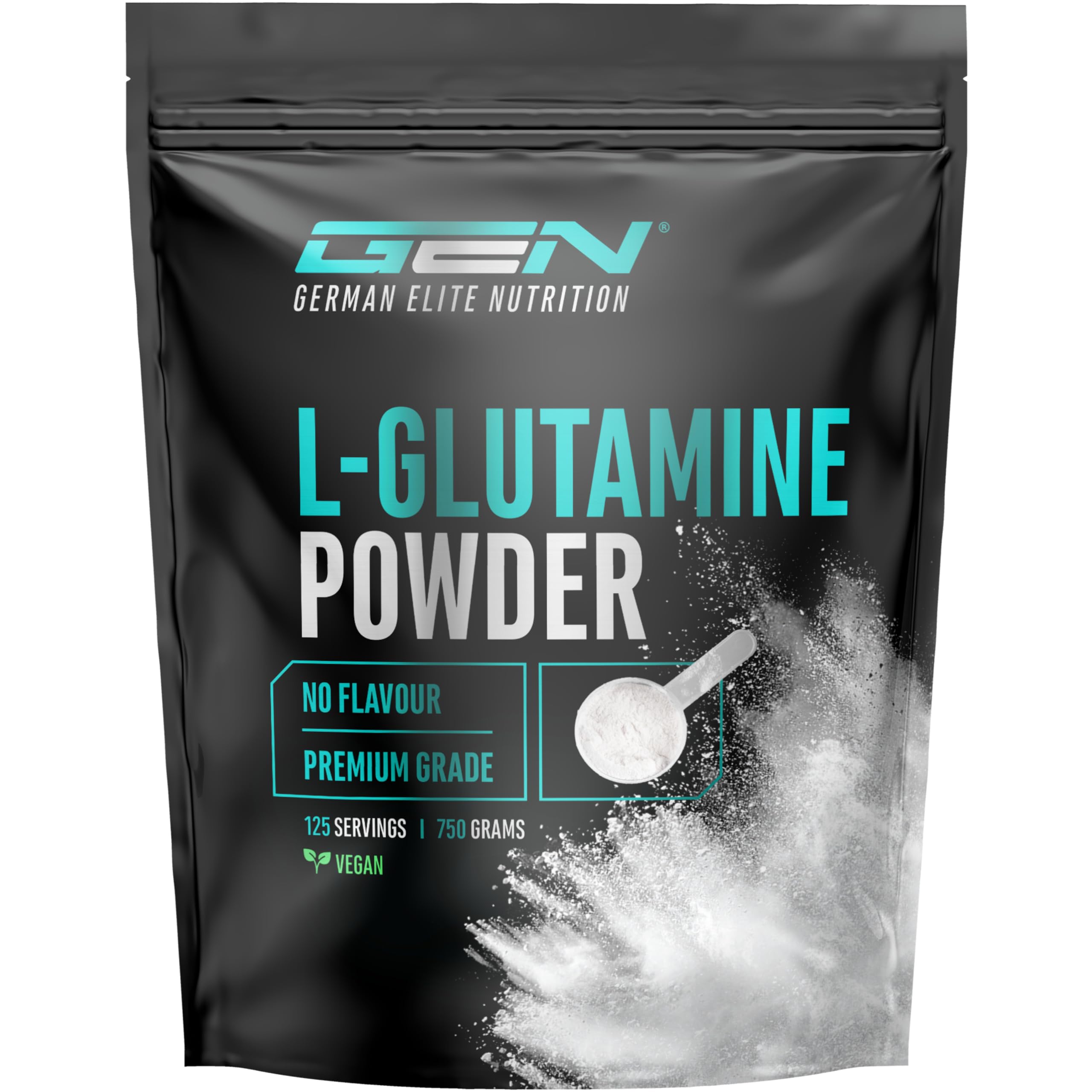 Elite Amino Singles L-Glutammina polvere 750 g non aromatizzata vegana