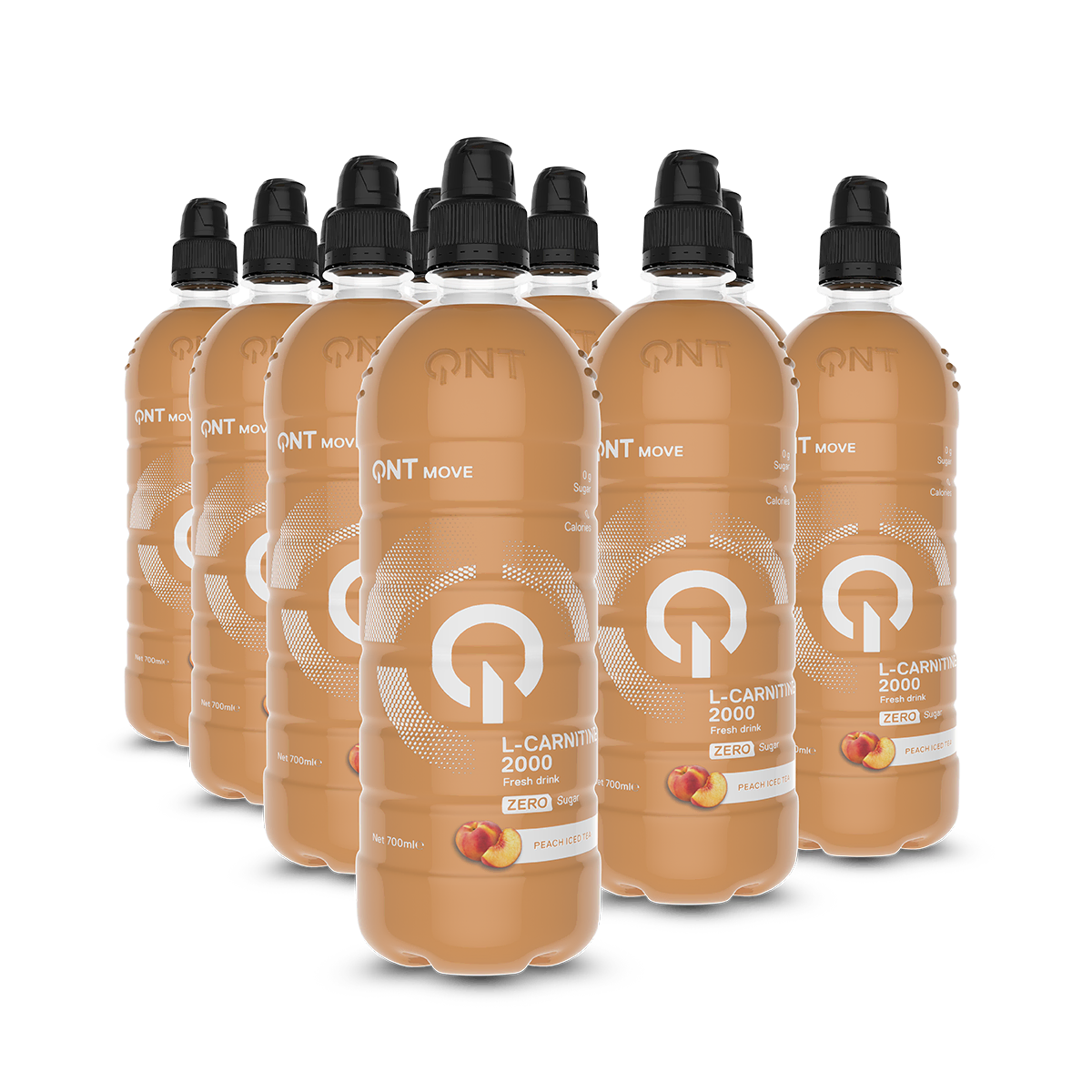 QNT L-Carnitine L-Carnitine 2000 mg bevanda 12 x 700 ml