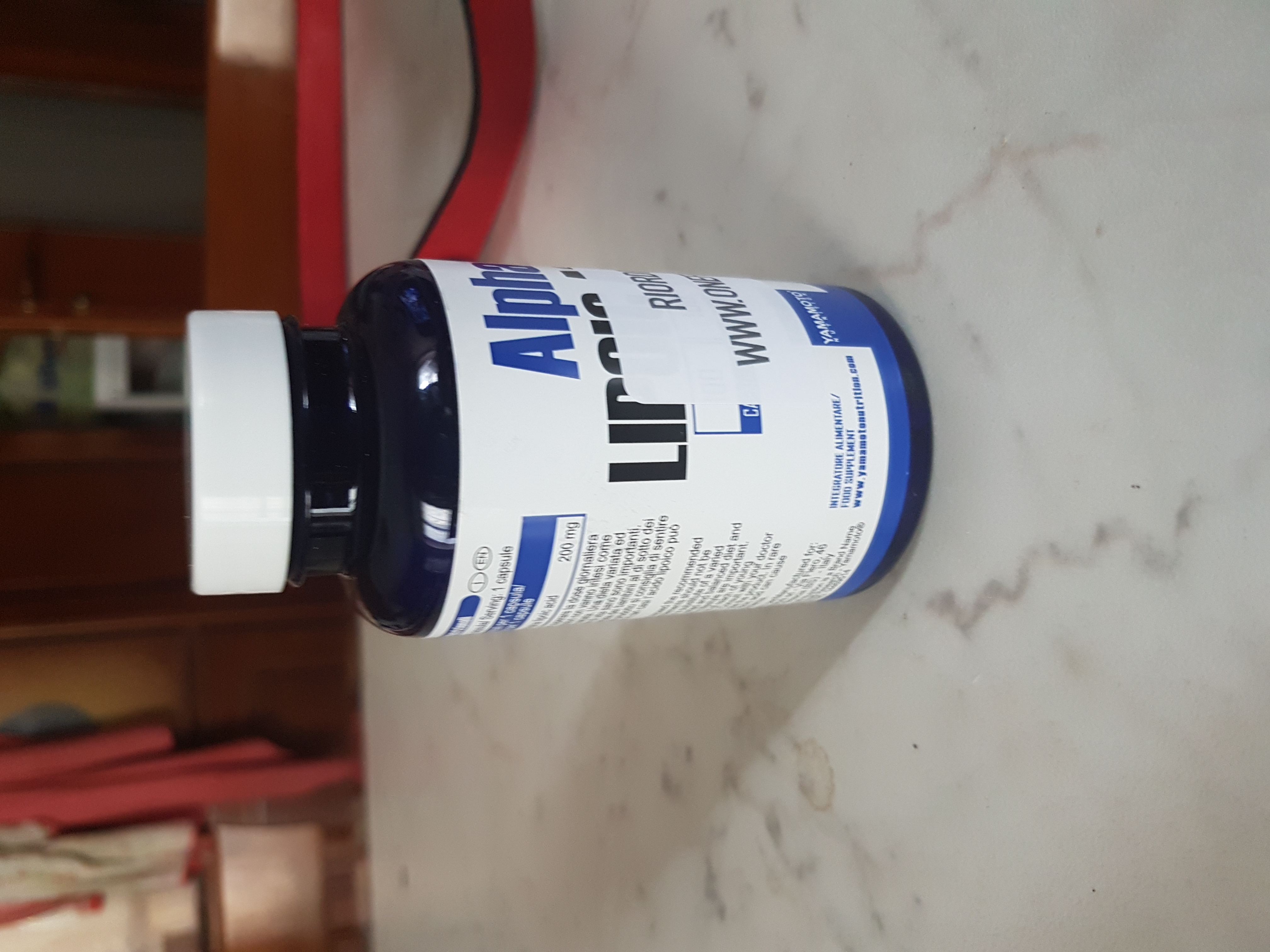 YAMAMOTO Antiossidanti Alpha LIPOIC ACID capsule 200 mg 100 capsule
