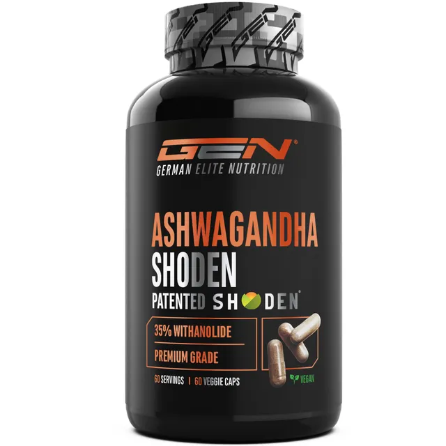 Elite Adaptogens, Sleep & Mind Ashwagandha Shoden® capsule 60 vegane
