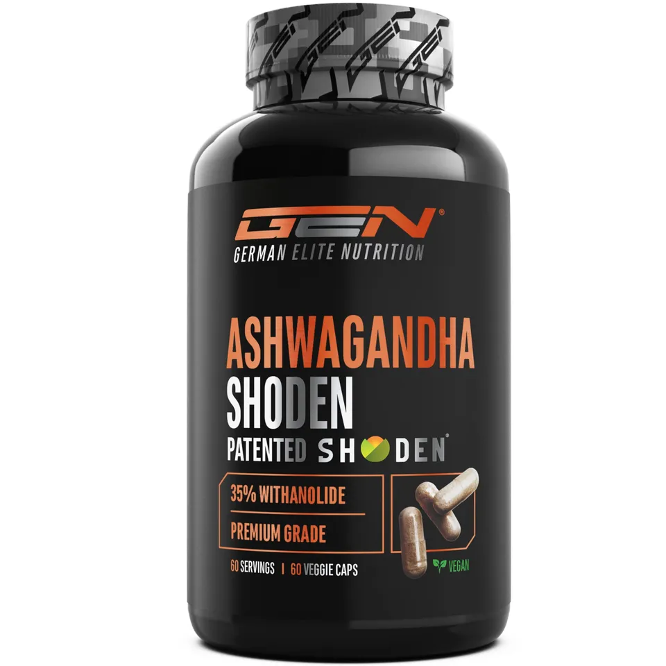Elite Adaptogens, Sleep & Mind Ashwagandha Shoden® capsule 60 vegane