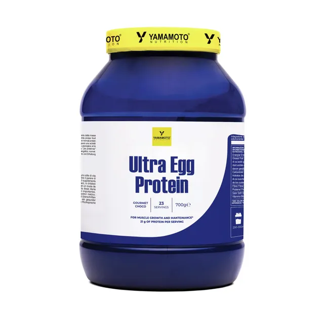 YAMAMOTO Proteine Ultra Egg PROTEIN proteine d’albume Cioccolato 700 g vitamina B6
