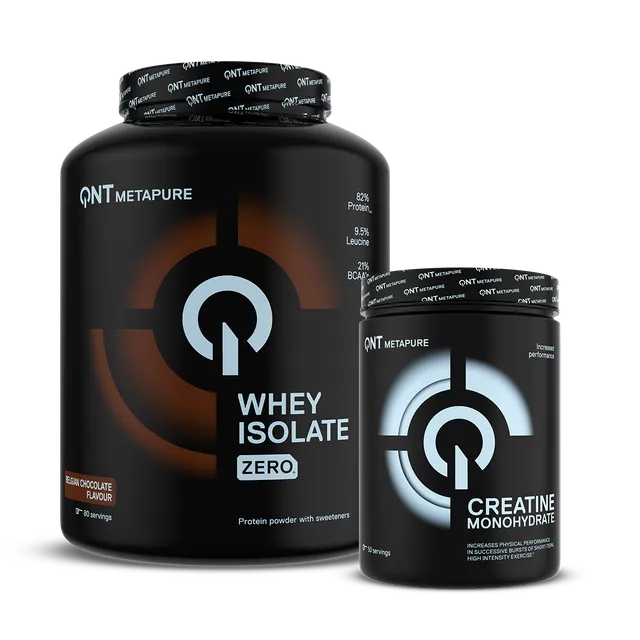 QNT Bundles Performance Pack kit cioccolato belga 908 g + 300 g