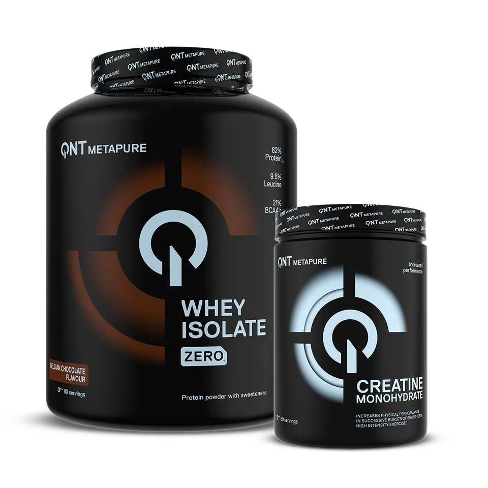 QNT Bundles Performance Pack kit cioccolato belga 908 g + 300 g
