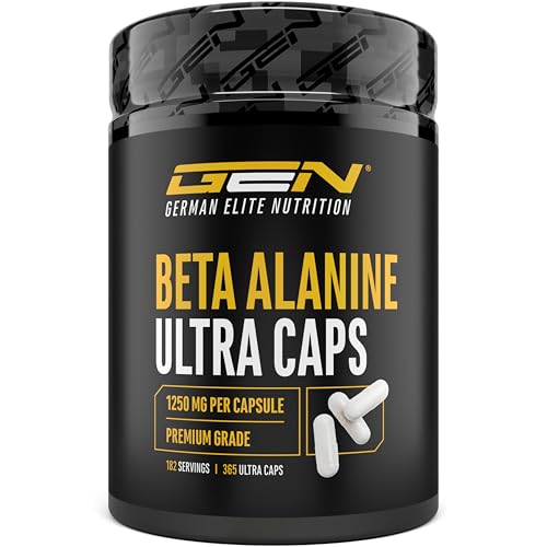 Elite Amino Singles Beta Alanina Ultra Caps integratore 365 capsule 1.250 mg