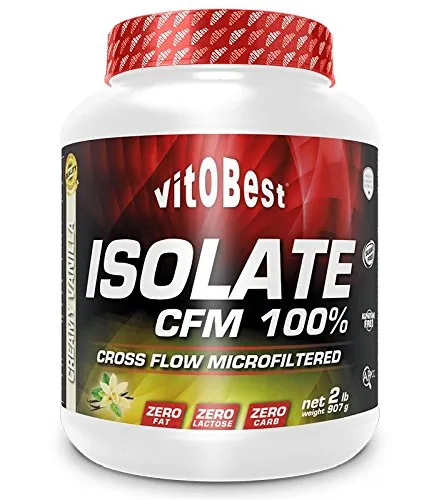 Vitobest Proteins Isolate CFM 100% proteine 907 g fragola